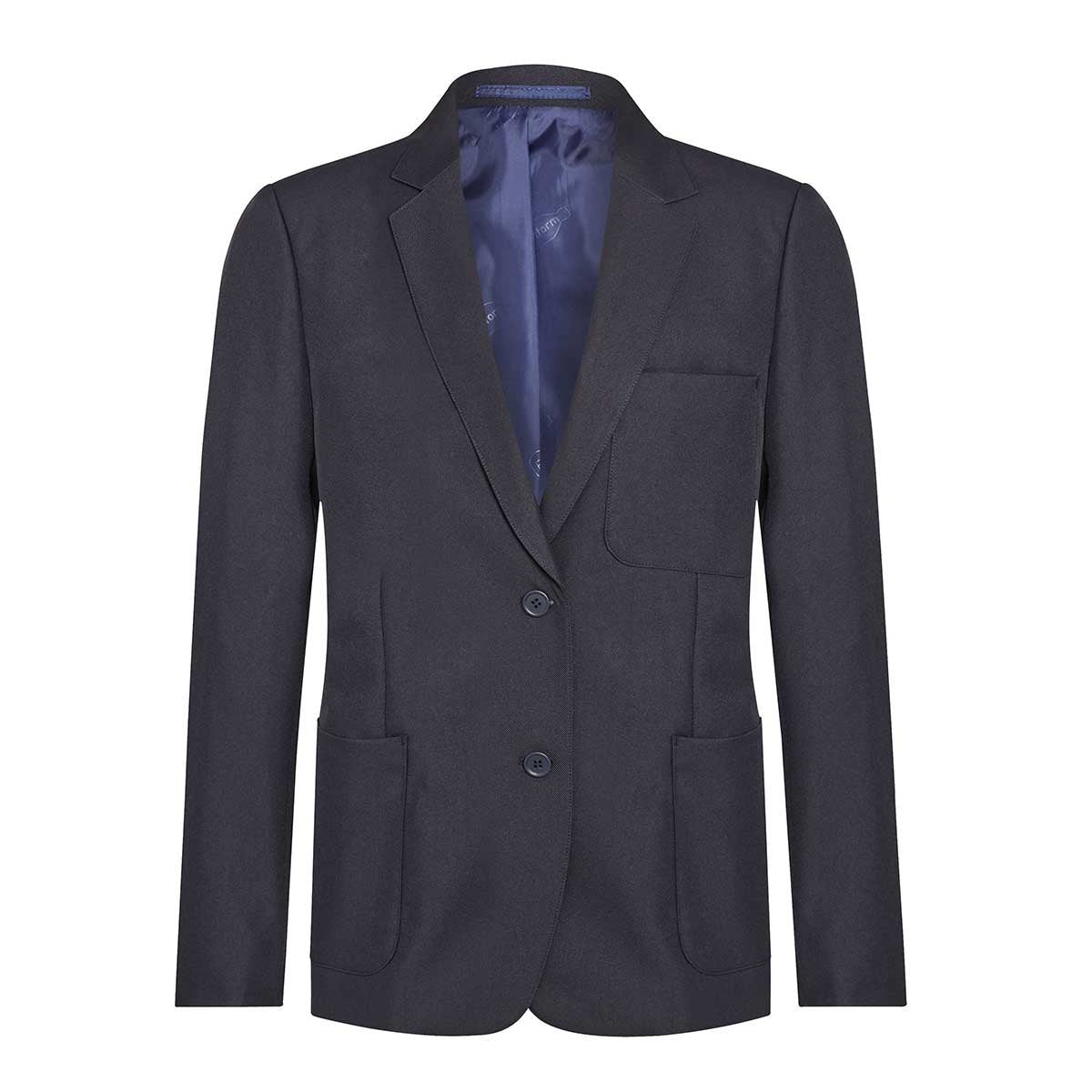 Girls School Eco Blazer Navy