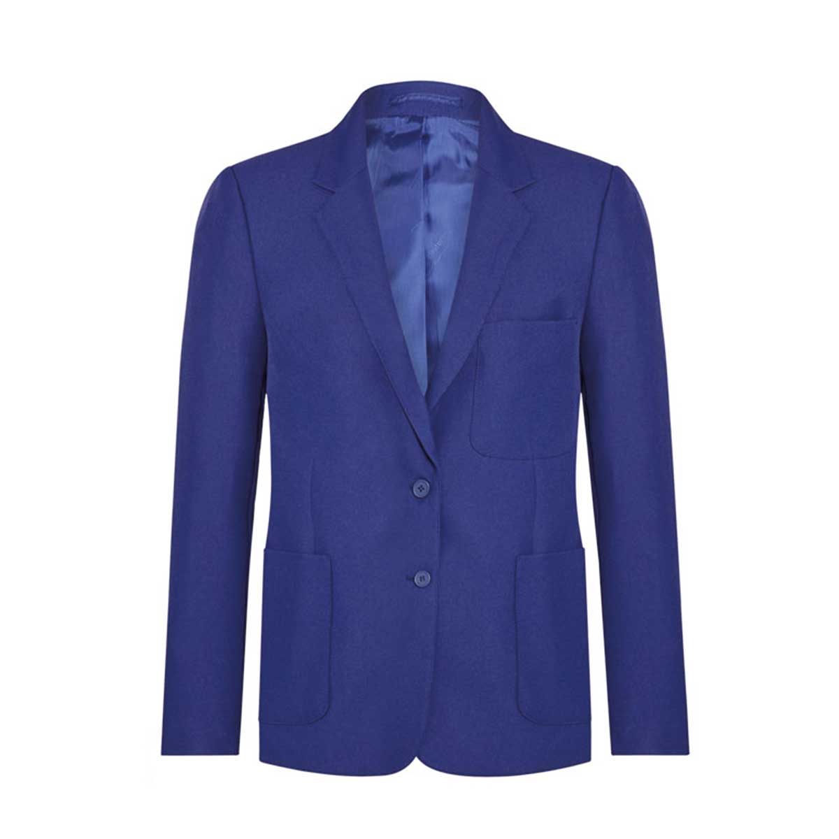 Girls School Eco Blazer Royal Blue
