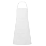 School Craft Apron (White).
