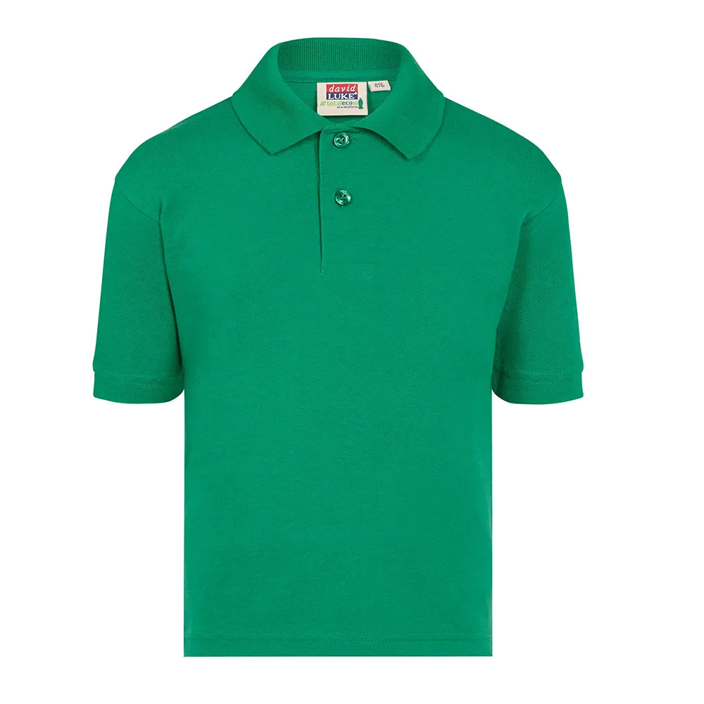 emerald Junior School Eco Pique Polo Shirt