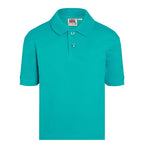 jade Junior School Eco Pique Polo Shirt