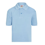 sky Junior School Eco Pique Polo Shirt