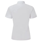 back view of girls shirt in white