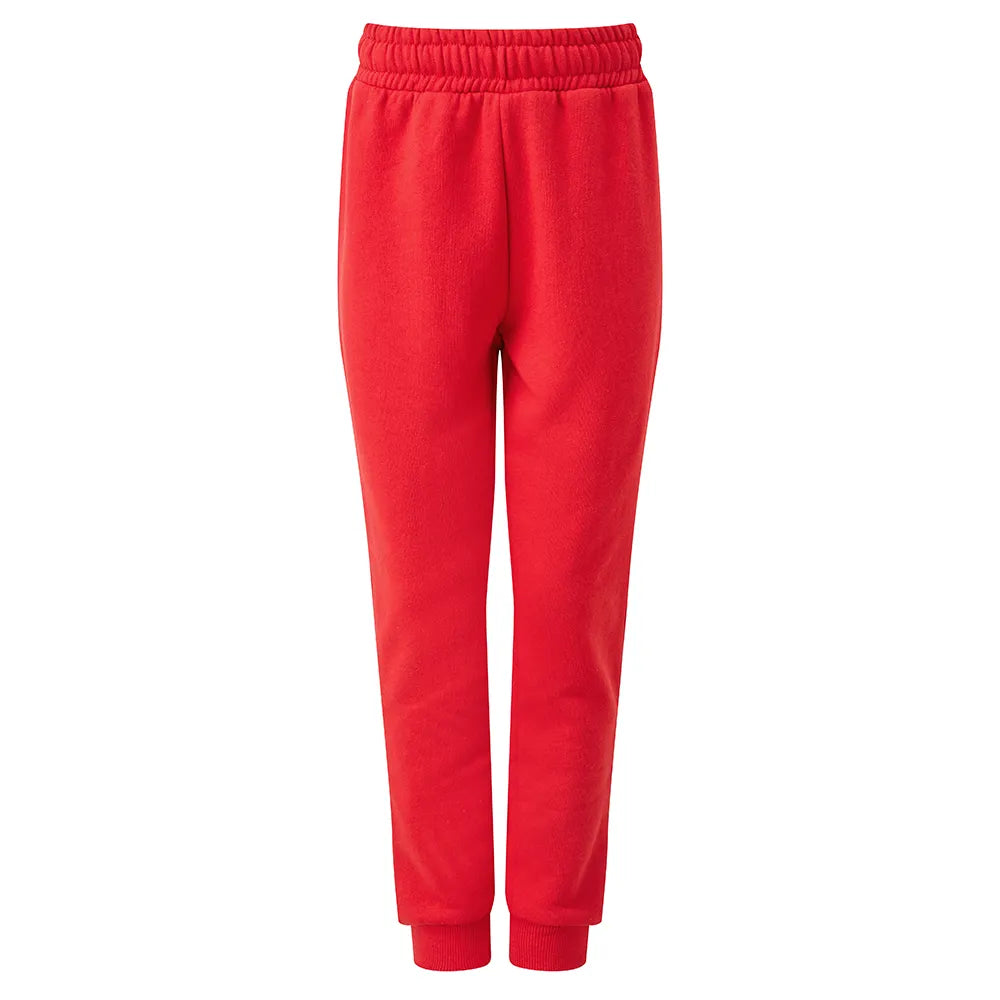 red Eco Joggers