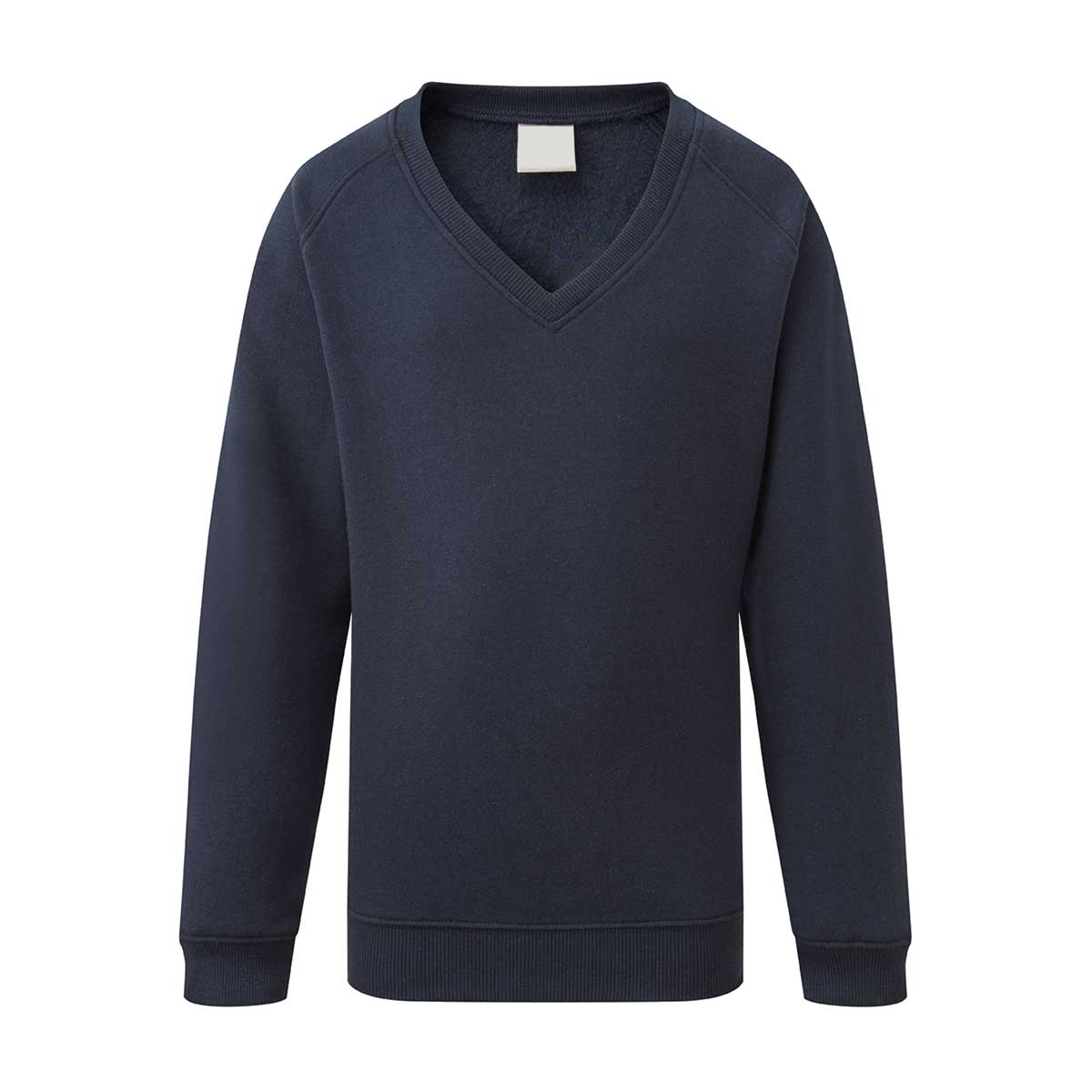 Classic V-Neck Sweatshirt navy