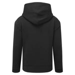 back view of Junior Eco Hoodie black