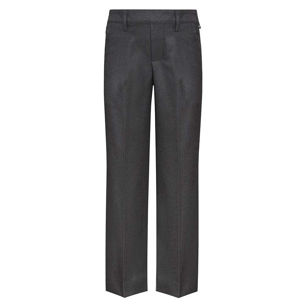 black Boys Slim Fit Trouser
