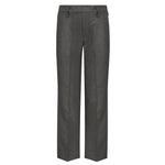 charcoal Boys Slim Fit Trouser