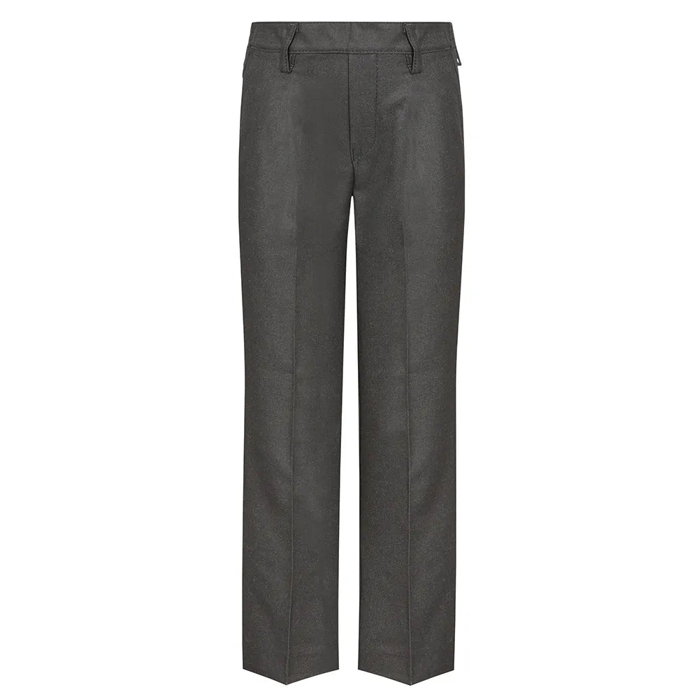 charcoal Boys Slim Fit Trouser