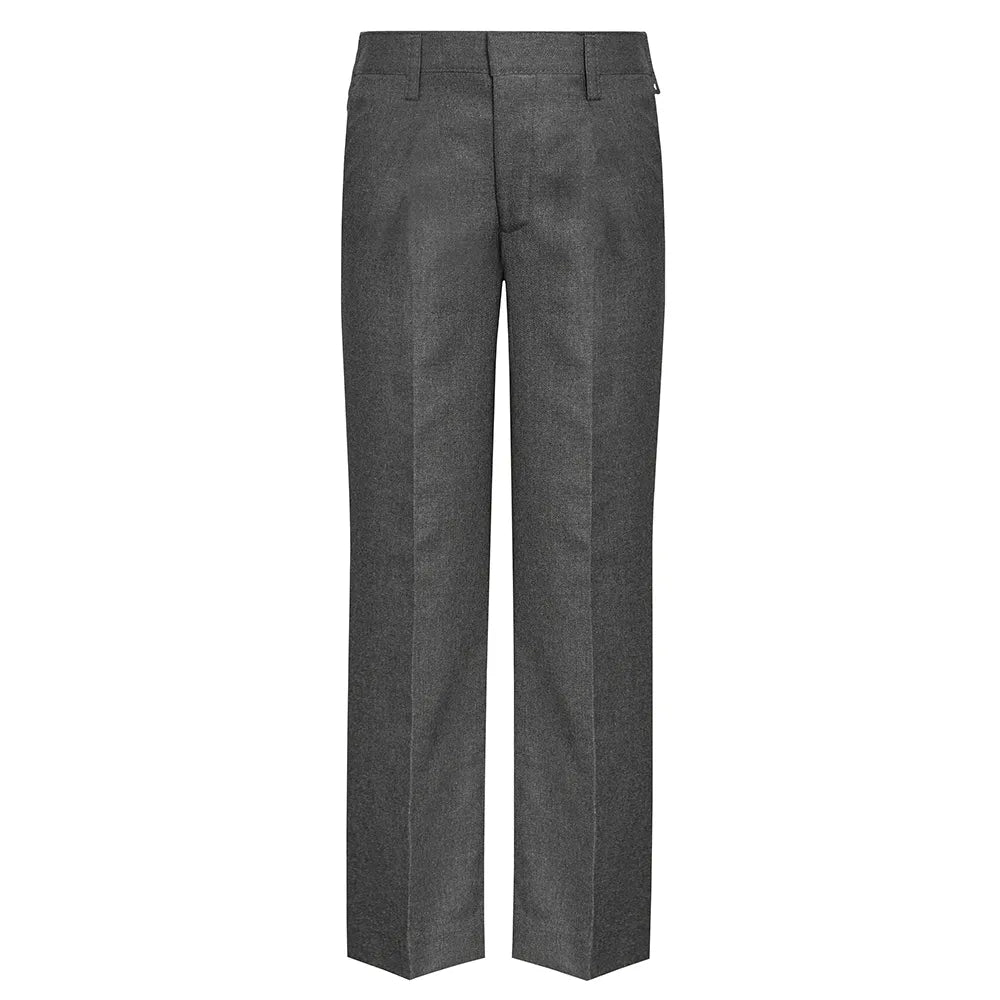 grey Boys Slim Fit Trouser