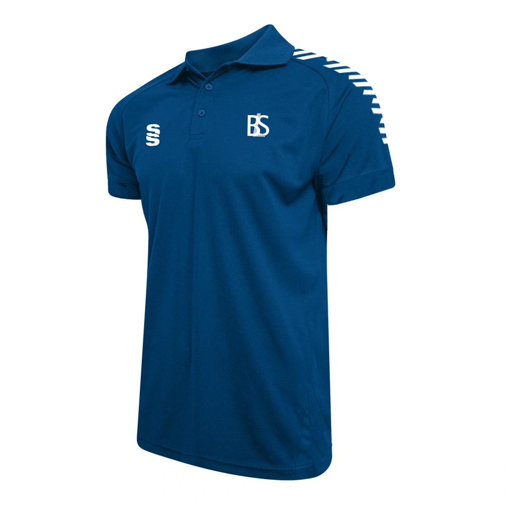 Brine Leas Surridge Dual Solid Colour Polo