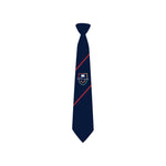Hartford High School tie in Navy with 2 red stripes