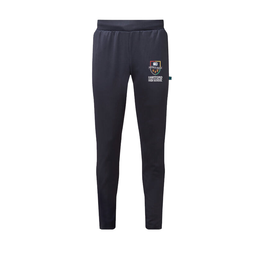 Navy PE track pants for HHS students