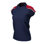 iGen Female Sports Polo Navy/Red
