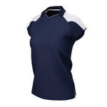 iGen Female Sports Polo Navy/White
