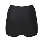 back view of iGen Female Sports Skorts Black