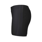 side view of iGen Female Sports Skorts Black