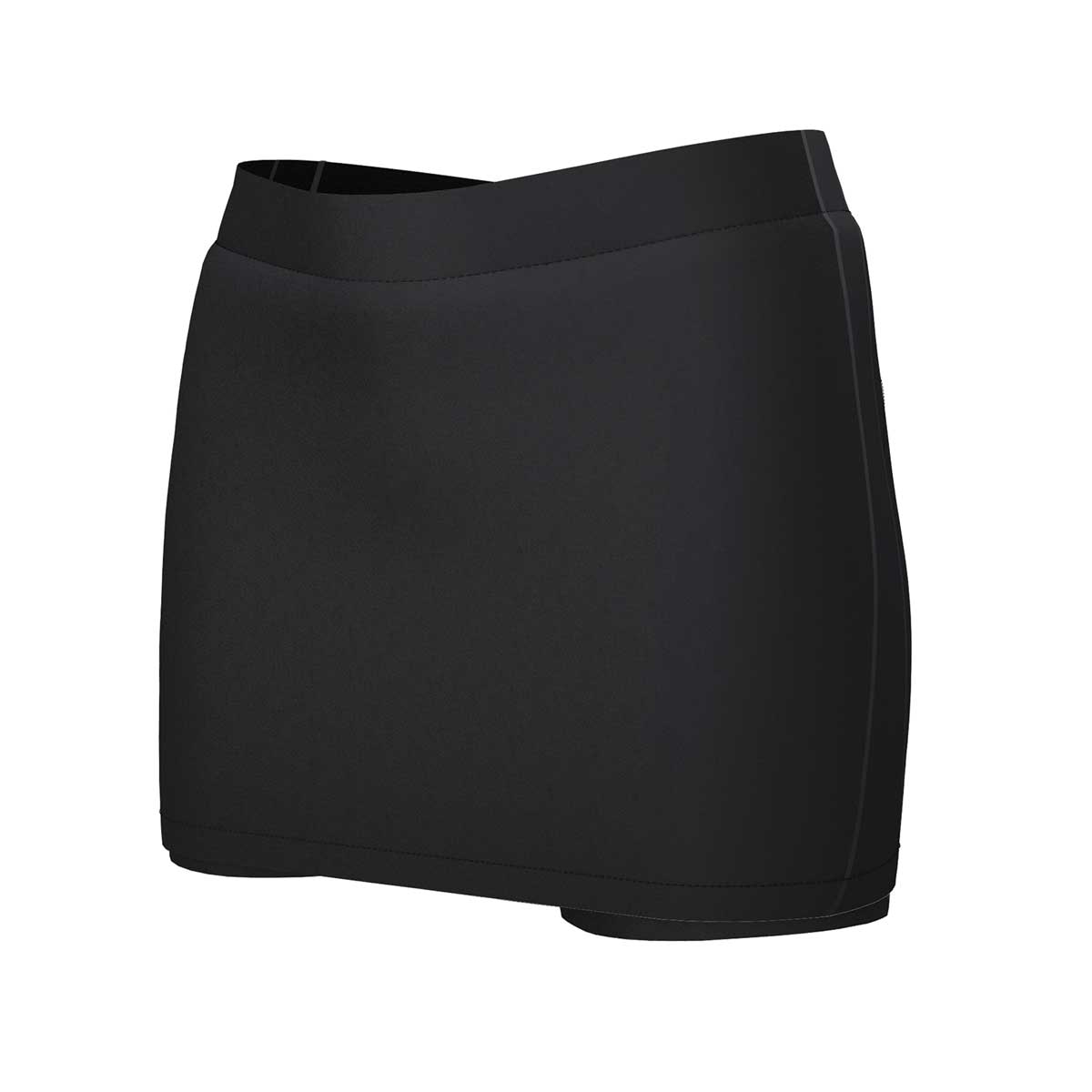 iGen Female Sports Skorts Black