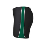 side view of iGen Female Sports Skorts Black/Bottle