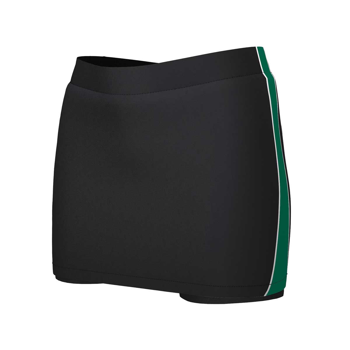 iGen Female Sports Skorts Black/Bottle