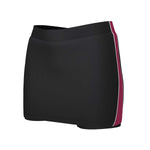 iGen Female Sports Skorts Black/Maroon