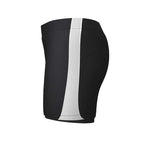 side view of iGen Unisex Sports Skorts Black/White