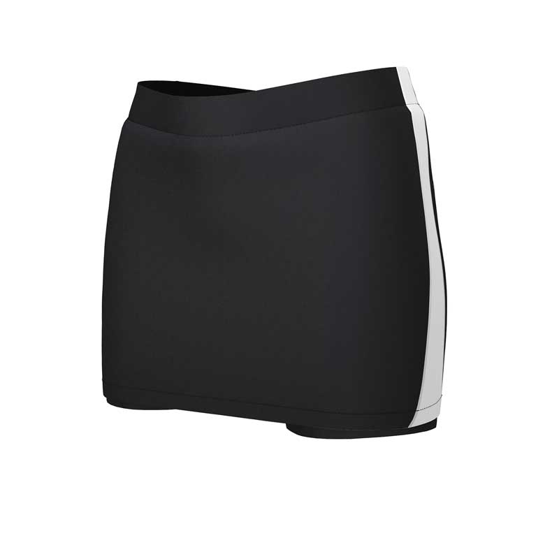 iGen Unisex Sports Skorts Black/White