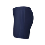 side view of iGen Female Sports Skorts Navy