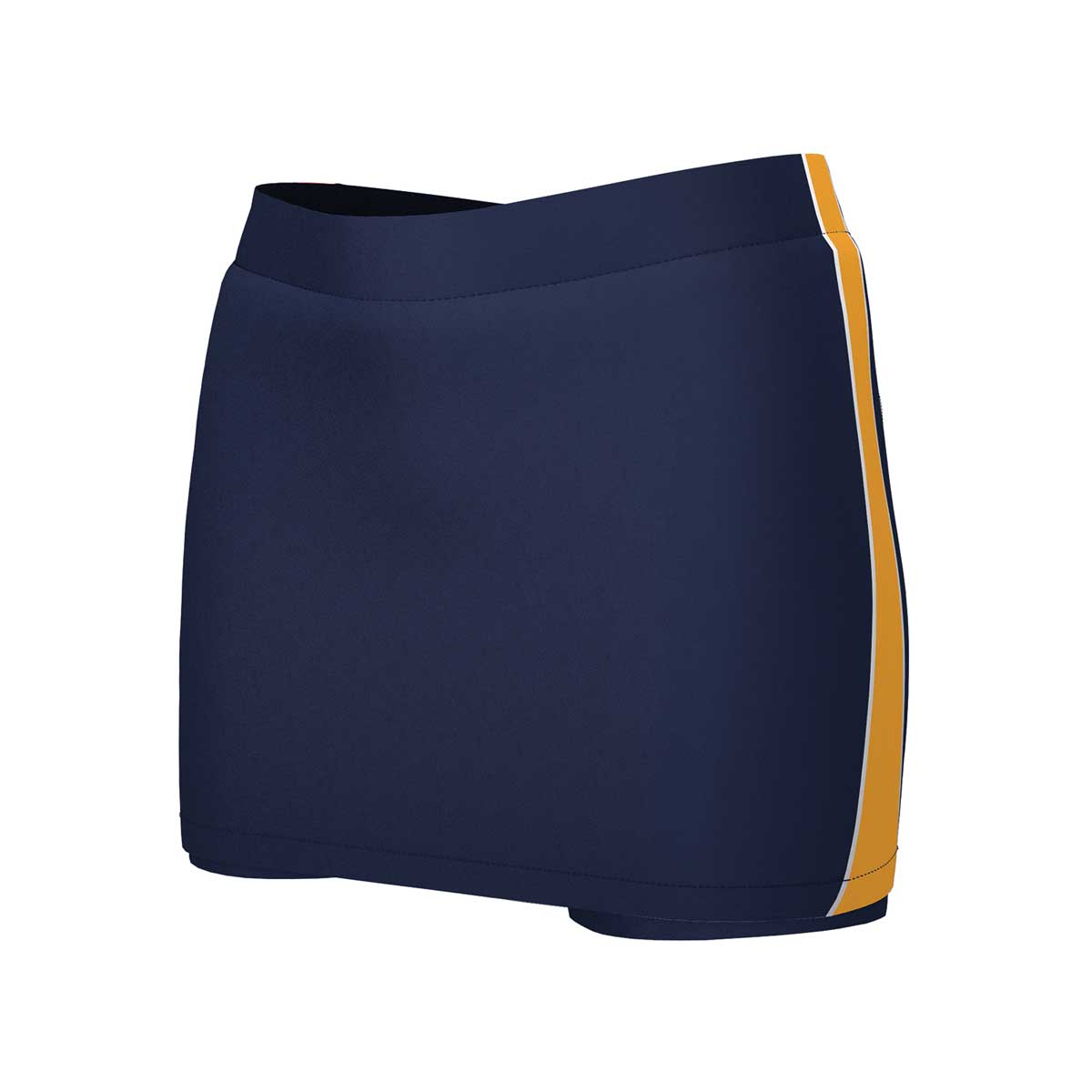 iGen Female Sports Skorts Navy/Amber