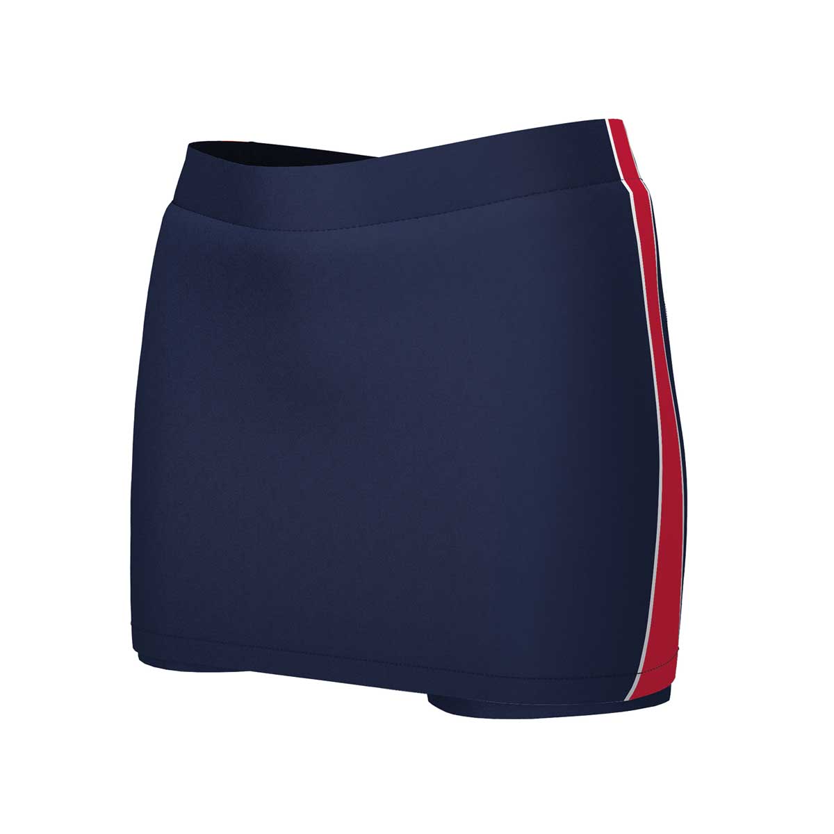 iGen Female Sports Skorts Navy/Red