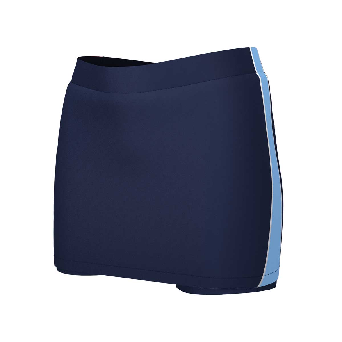 iGen Female Sports Skorts Navy/Sky