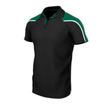 iGen Unisex Sports Polo Black/Bottle