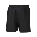 front view of iGen Unisex Sports Shorts Black