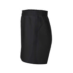 side view of iGen Unisex Sports Shorts Black
