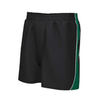 iGen Unisex Sports Shorts Black/Bottle