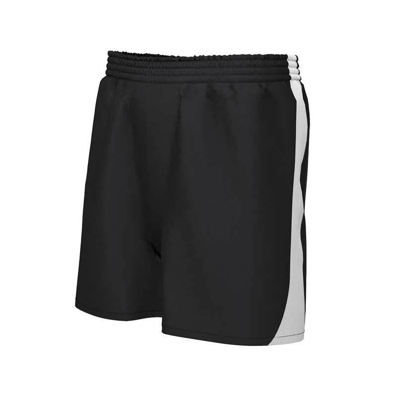 iGen Unisex Sports Shorts Black/White
