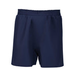 front view of iGen Unisex Sports Shorts Navy