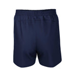 back view of iGen Unisex Sports Shorts Navy