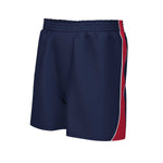 iGen Unisex Sports Shorts Navy/Red