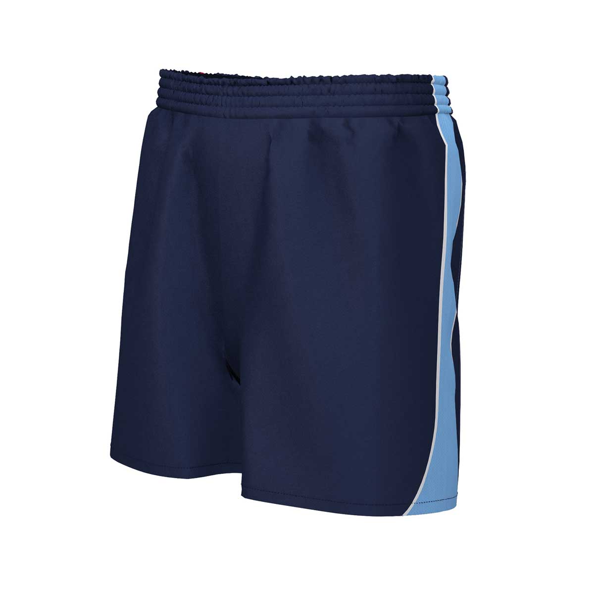 iGen Unisex Sports Shorts Navy/Sky