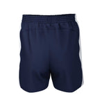 back view of iGen Unisex Sports Shorts Navy/White