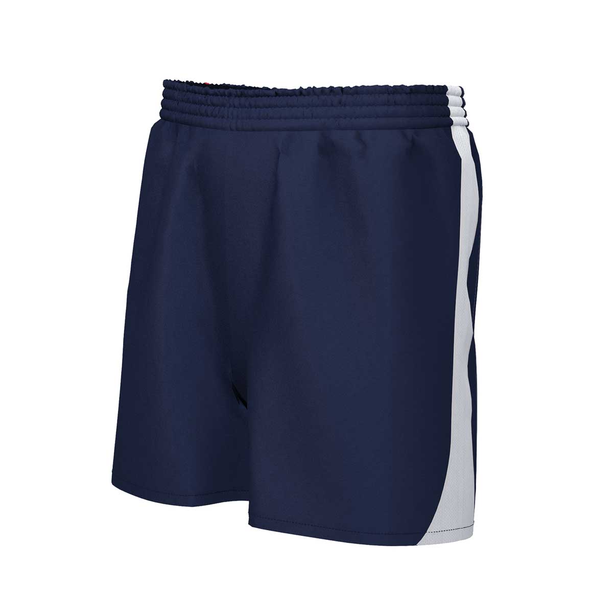 iGen Unisex Sports Shorts Navy/White