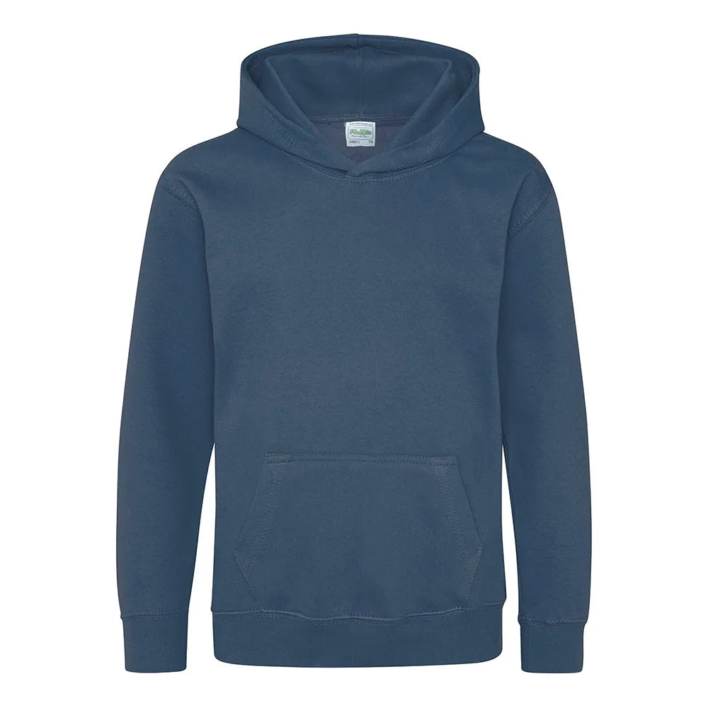 airforce blue School Kids Hooded Sweatshirt