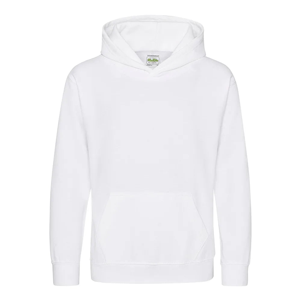 arctic white School Kids Hooded Sweatshirt
