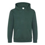 bottle green School Kids Hooded Sweatshirt