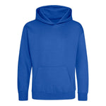 bright royal School Kids Hooded Sweatshirt