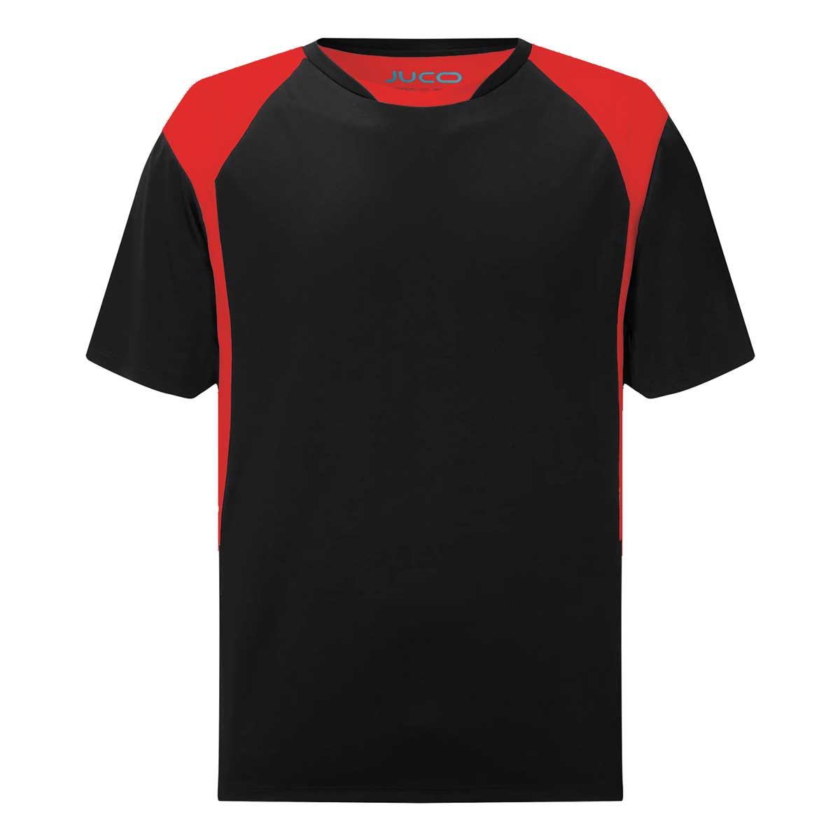 Sports T-Shirt for School PE Kit Black/Red