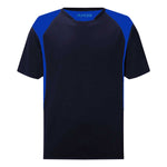 Sports T-Shirt for School PE Kit Navy/Royal