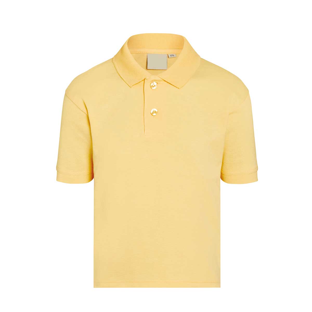 Light Yellow Polo Shirt for Pupils