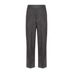 The David Luke Schoolwear Pull Up Junior Boy’s Trouser 939 in Grey.